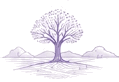 Spring Season Tree