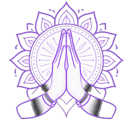 Praying hands mandala